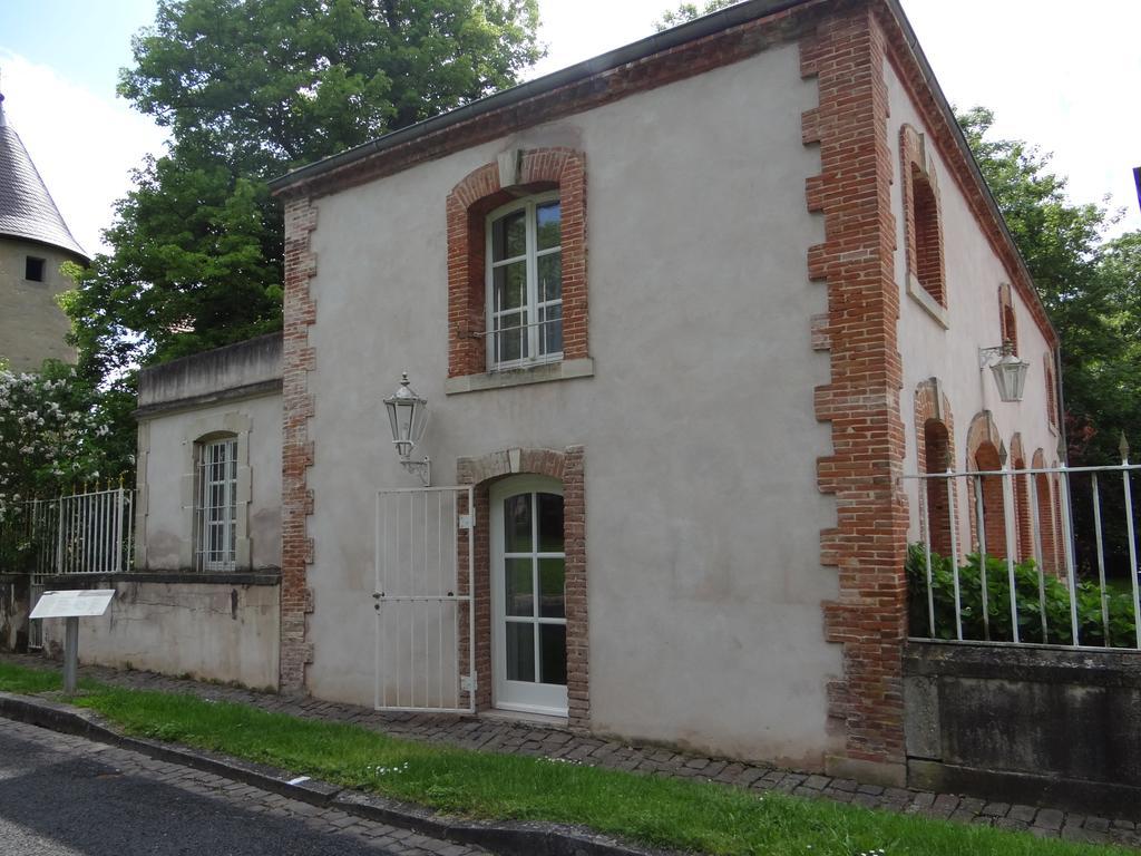 Chateau Mesny Gite Au Fil Des Pages Vic-sur-Seille Exterior foto